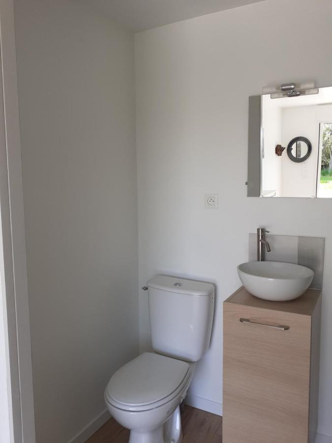 Chambre D'Hote Milin An Awel プルームール・ボドゥー エクステリア 写真