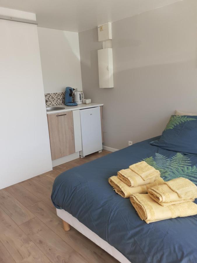 Chambre D'Hote Milin An Awel プルームール・ボドゥー エクステリア 写真