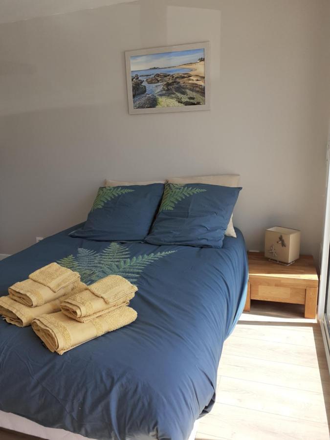 Chambre D'Hote Milin An Awel プルームール・ボドゥー エクステリア 写真