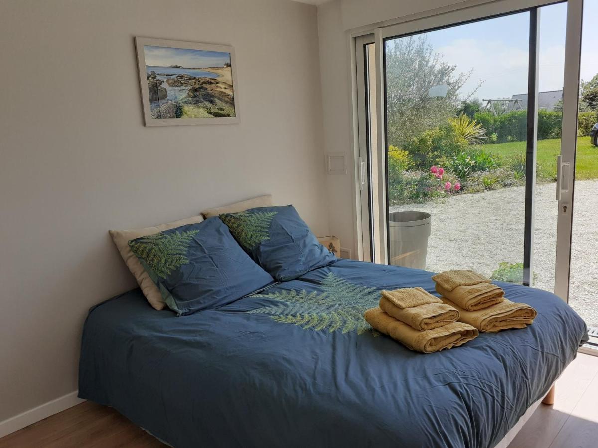Chambre D'Hote Milin An Awel プルームール・ボドゥー エクステリア 写真